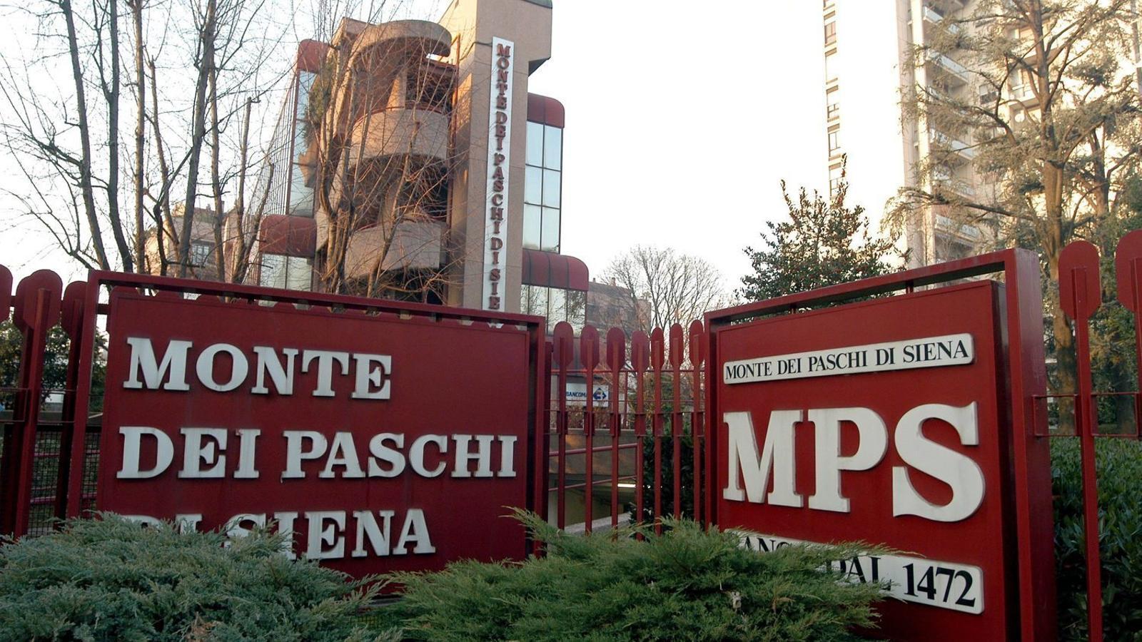 The Monte Dei Paschi di Siena, founded in 1472, is the oldest bank in the world and the third largest in Italy. This year it has lost 77% of its stock market value.