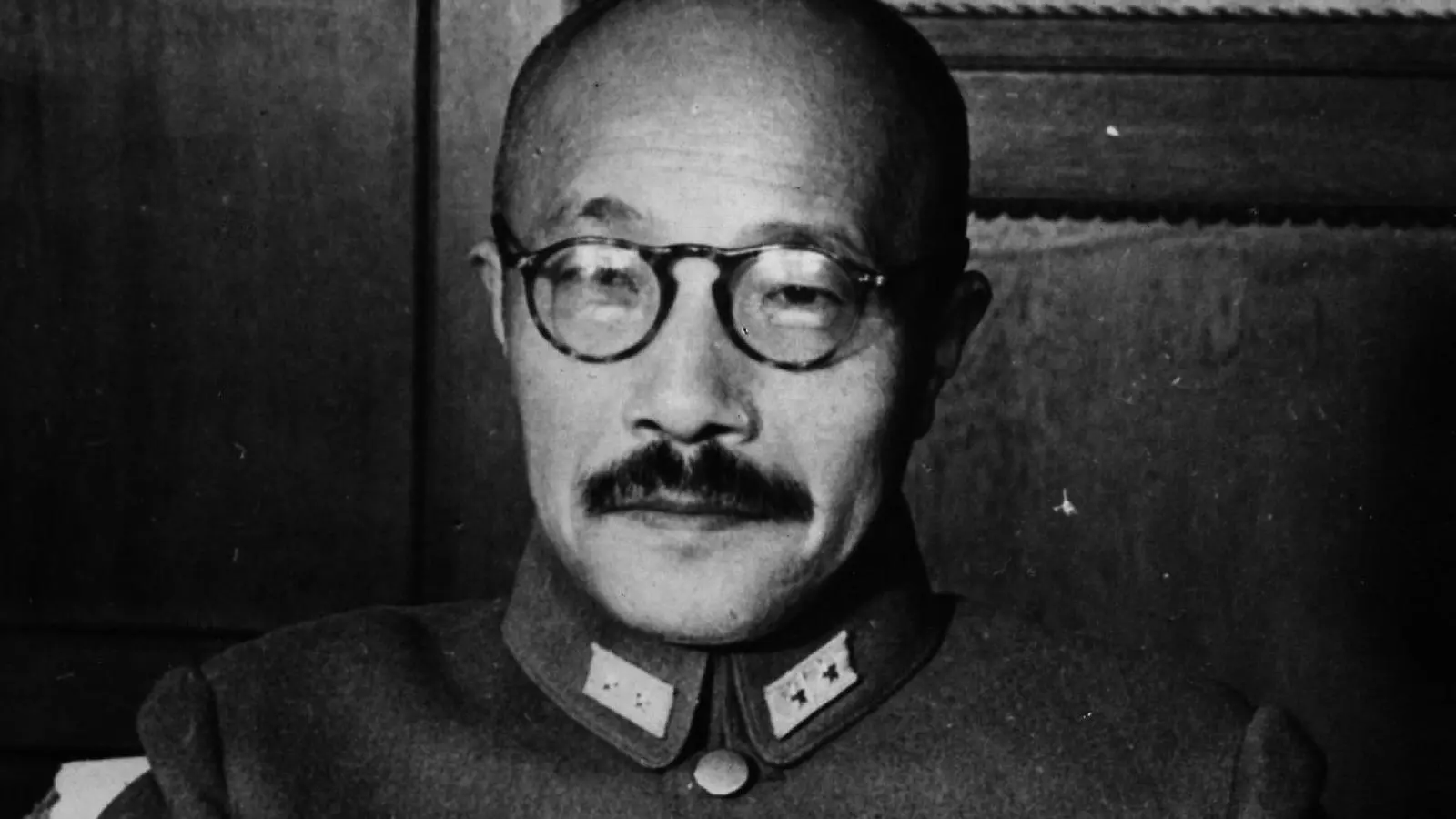 El general Hideki Tojo l'any 1942, quan era el primer ministre del Japó