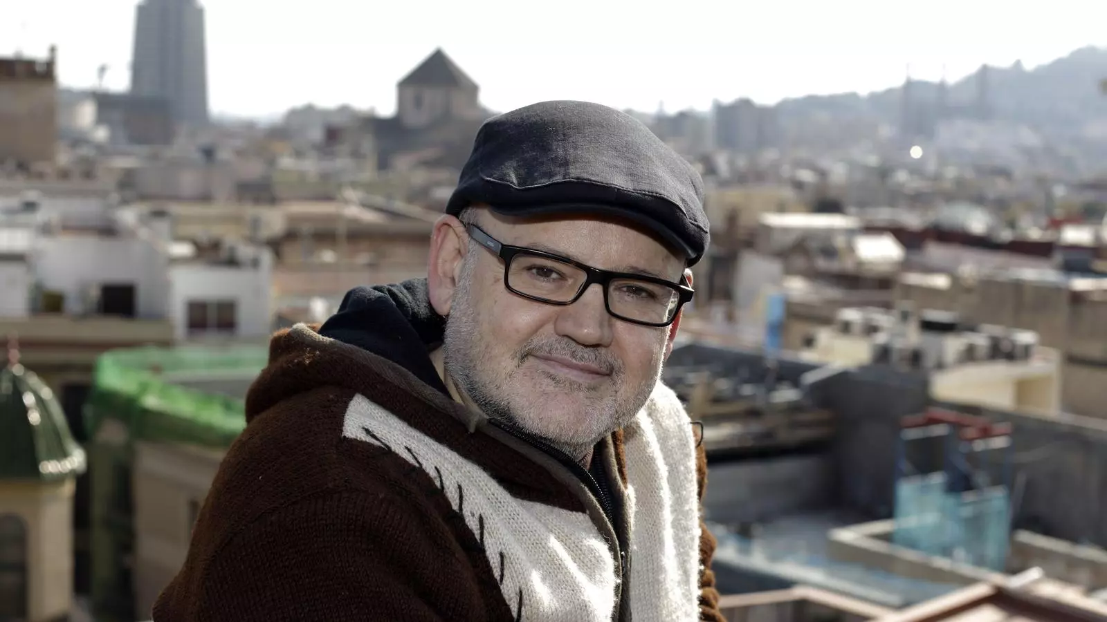 Baulenas, autor de 'Quan arribi el pirata i es m'emporti' (La Magrana) / EFE