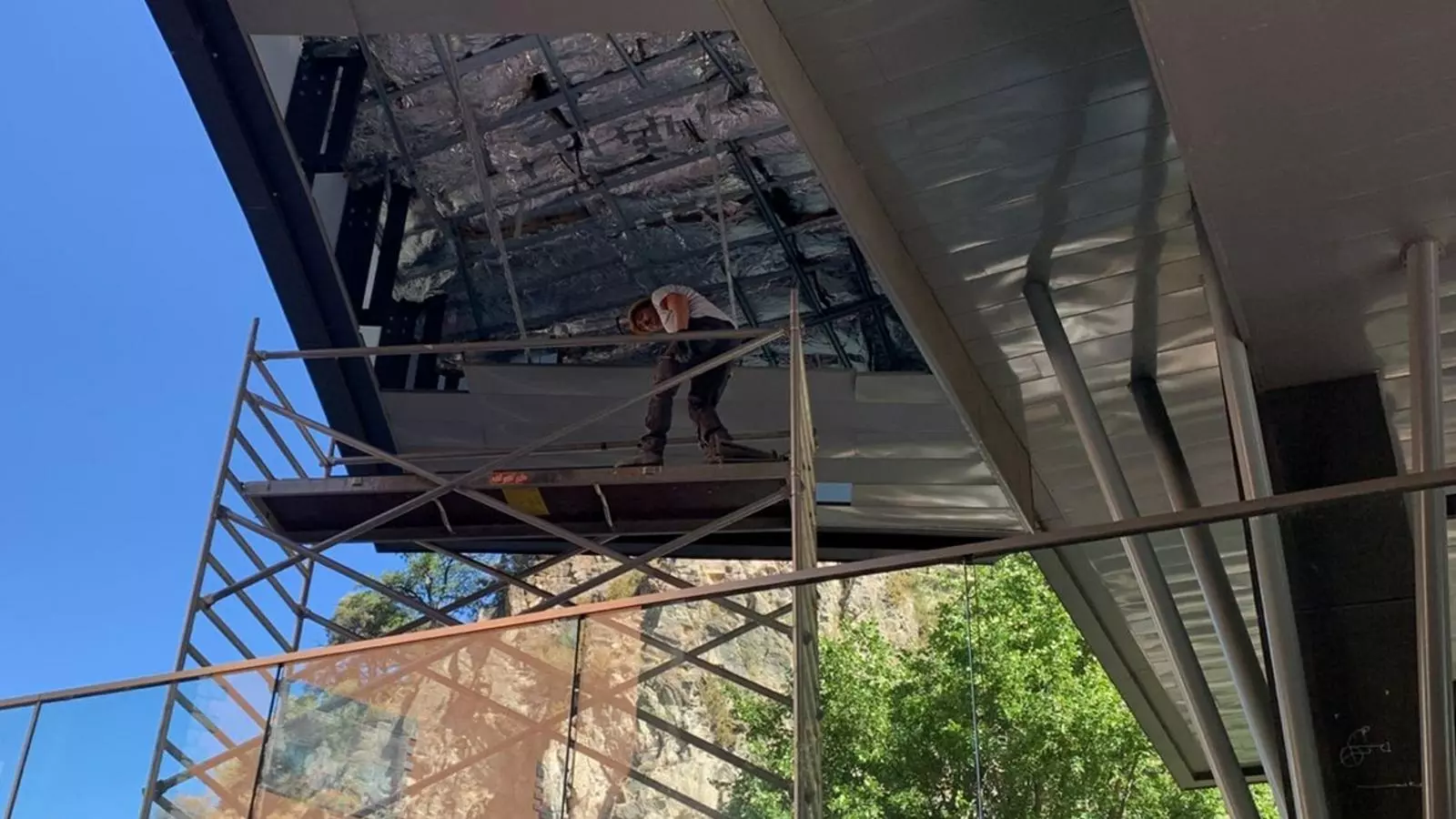 Reparacions a l'Espai Caldes