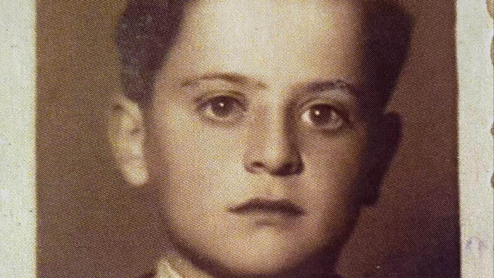 Antoni Torrens as a child.
