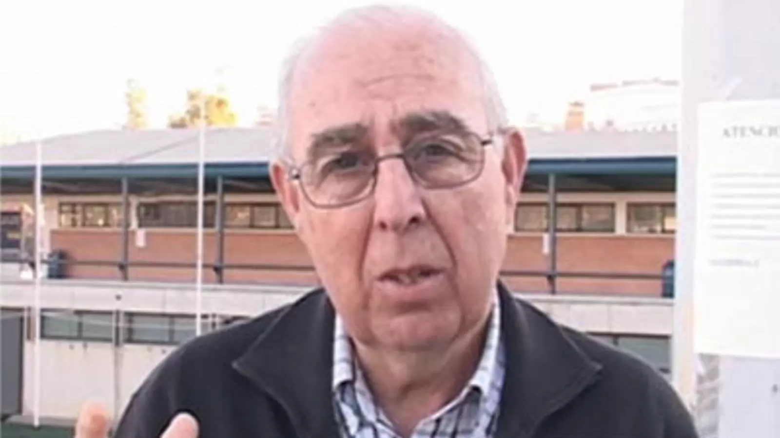 Carlos València, president de l'Alzamora