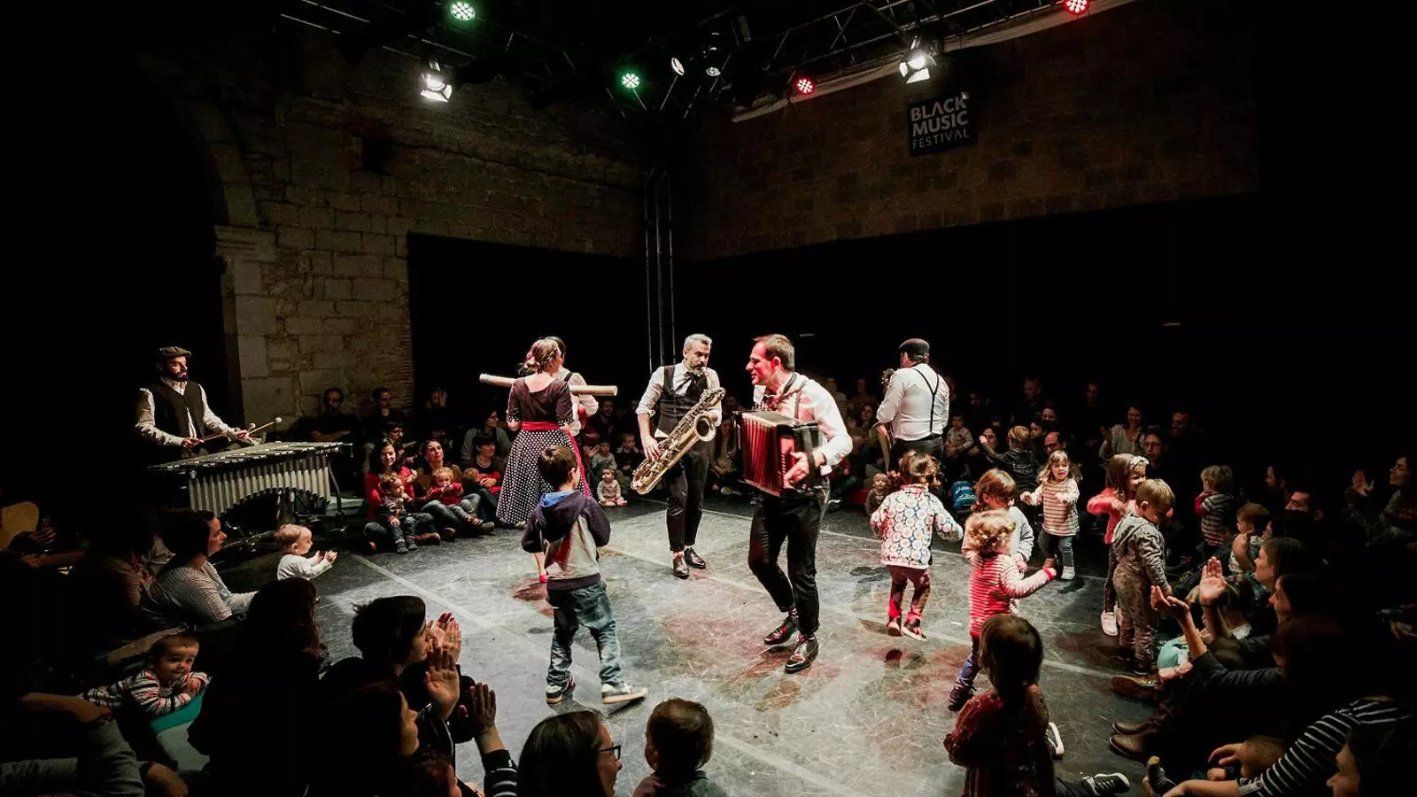 La música negra és de tots colors No és només música, és tota una experiència