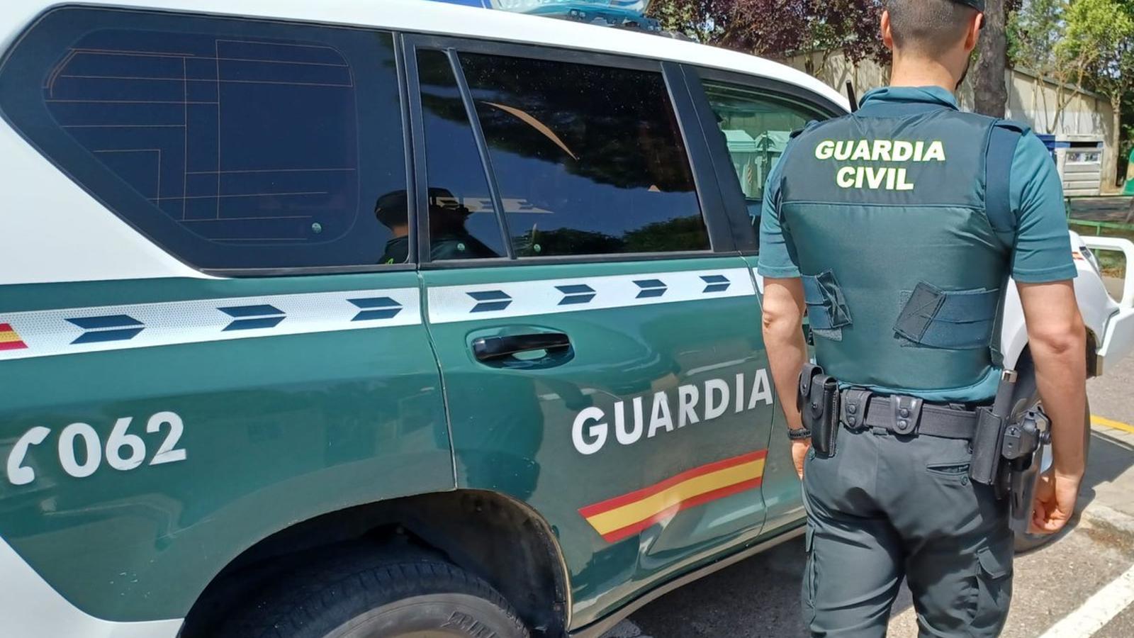 Civil Guard patrol.