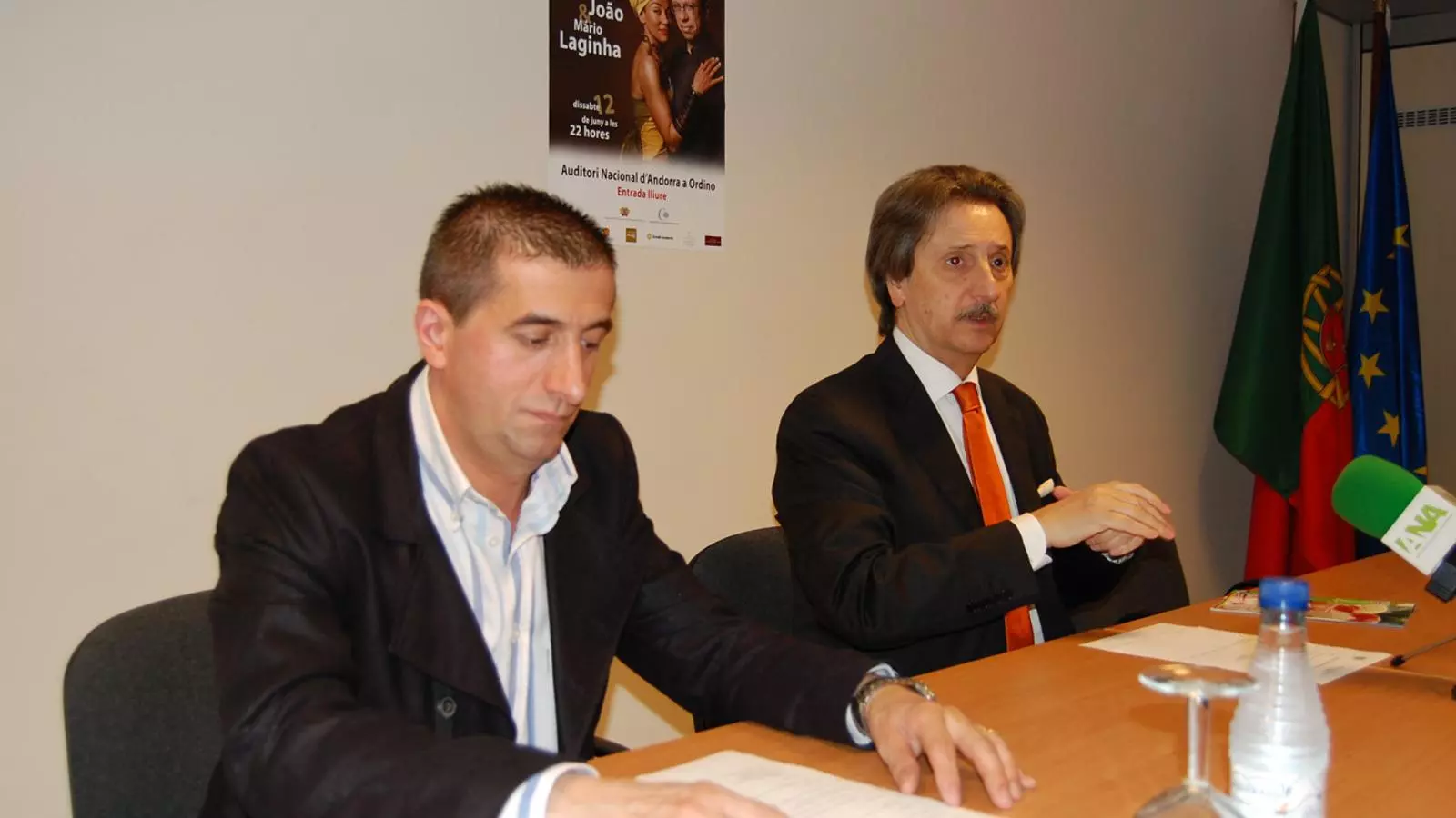 El conseller de la comunitat portuguesa a Andorra, José Manuel da Silva.