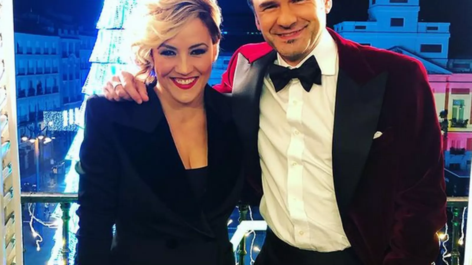 Iñaki López i Cristina Pardo