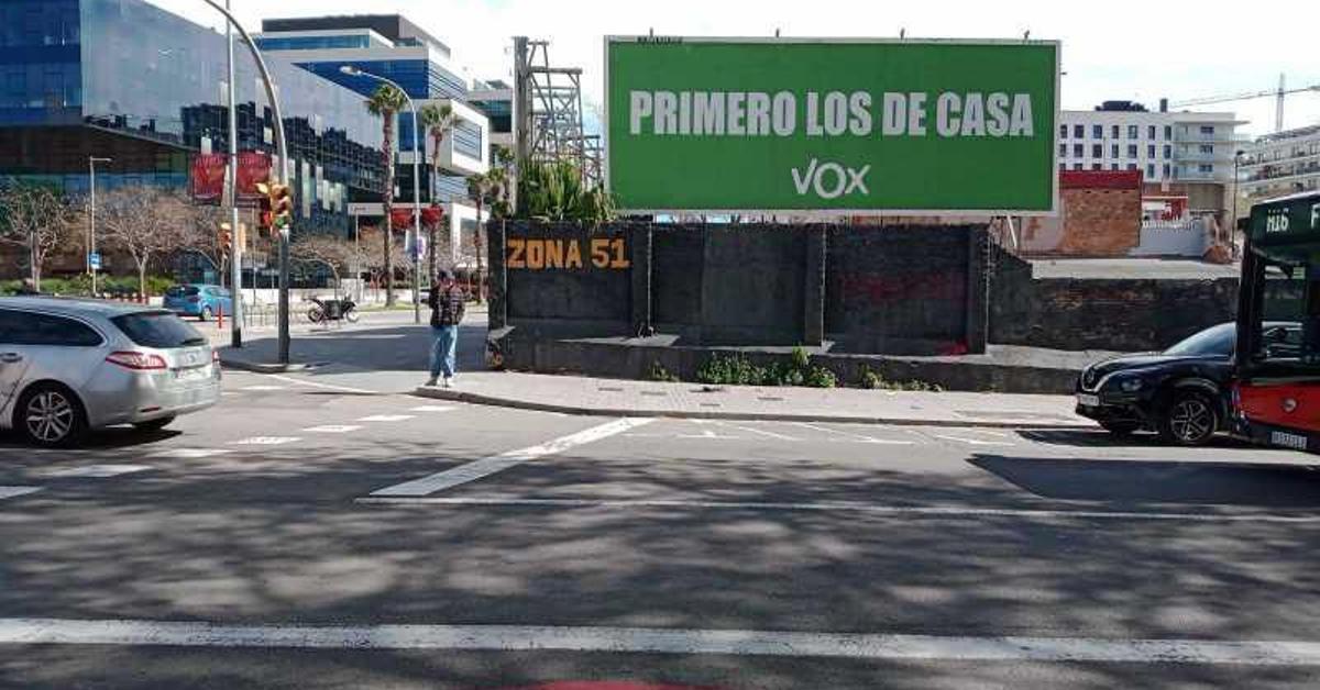 Vox només recorre al català a Lleida i Girona per combatre Orriols