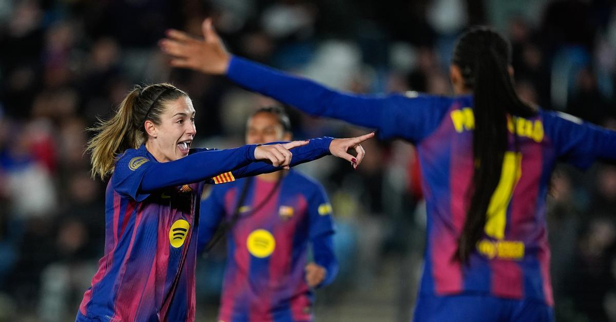 #Crònica | Alexia Putellas fa el gol número 100 de les blaugranes contra el conjunt blanc (0-3)

✍️ @razalo71