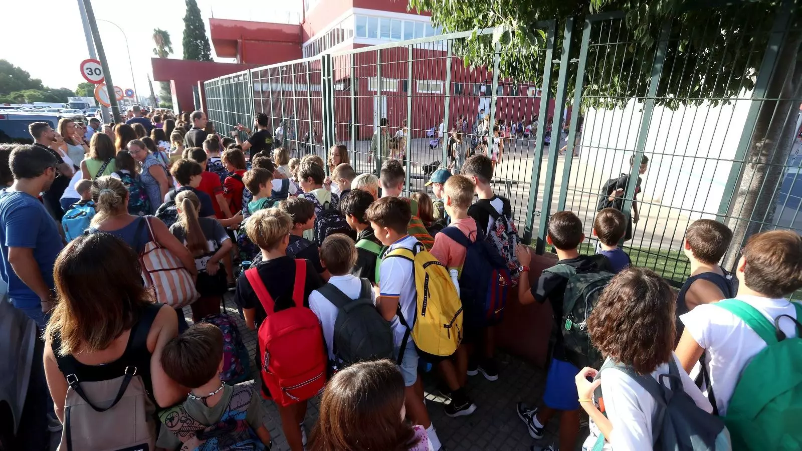 Aquest dilluns ha començat el curs escolar a les Illes Balears.