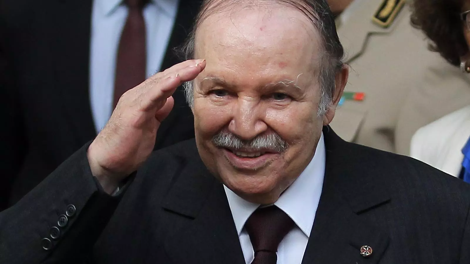 El expresidente de Algèria Abdelaziz Bouteflika, en una imagen de archivo