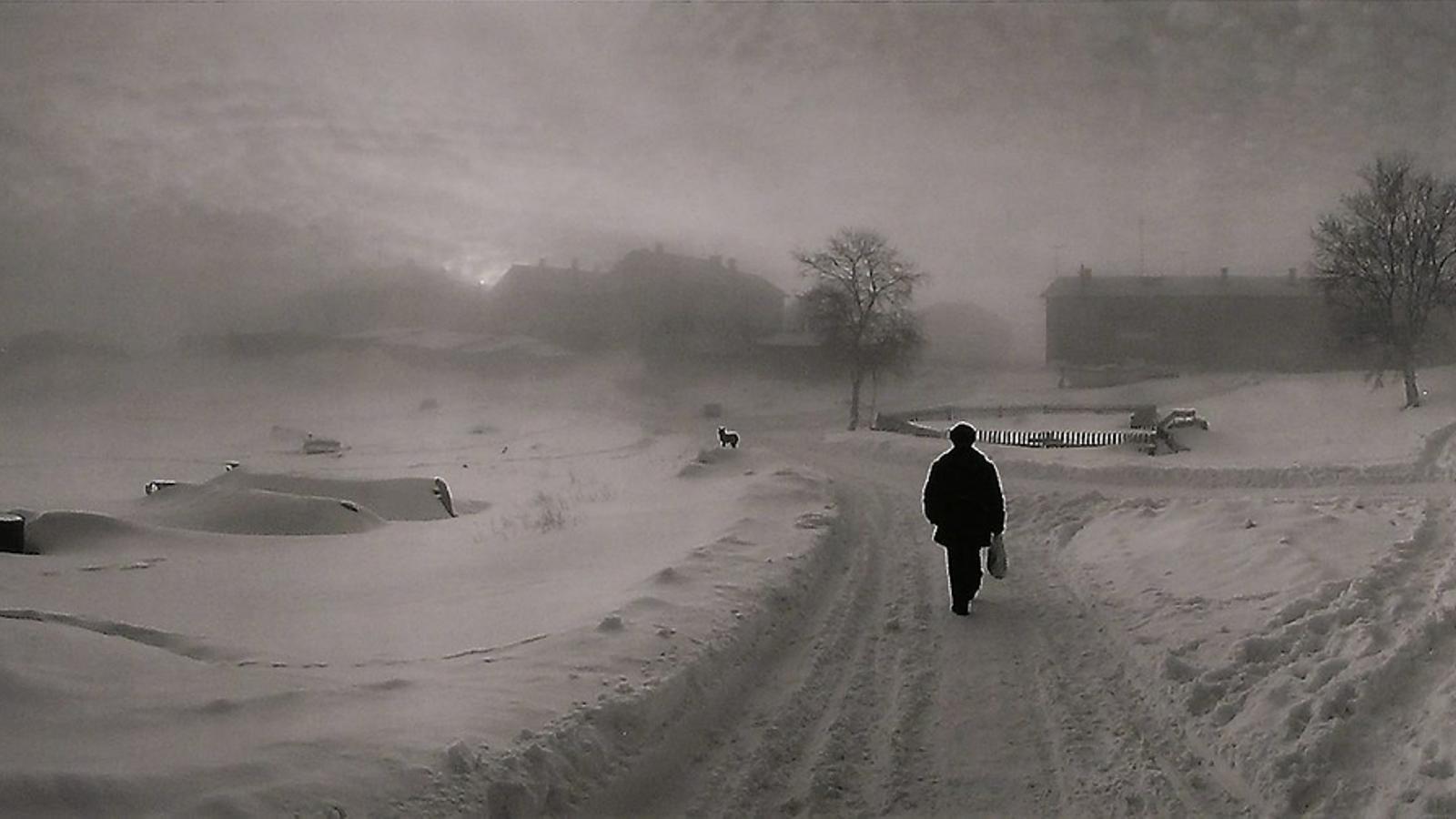 Fotografies de Pentti Sammallahti que s’exhibiran a la mostra organitzada per la FTC.