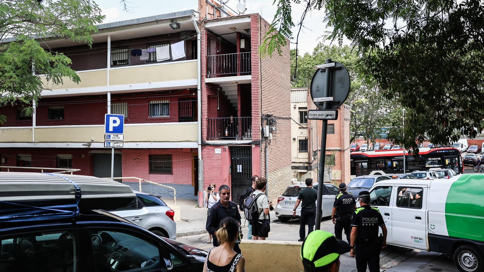 The evicted blocks, in Trinitat Vella