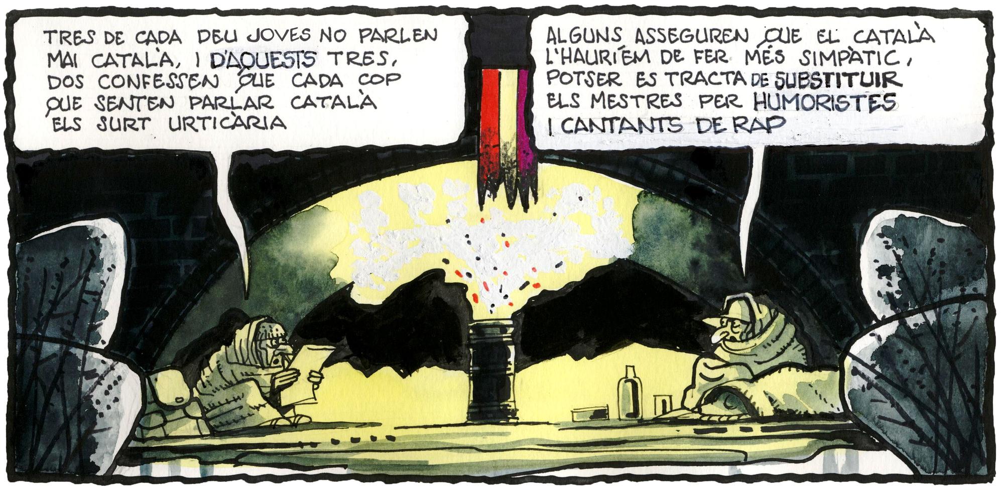 'A la contra', per Ferreres 31/03/2026