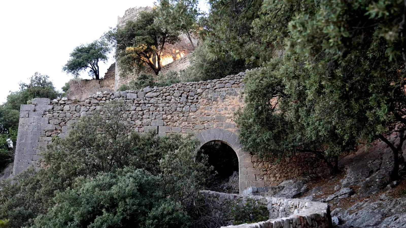 Imatge del Castell d'Alaro.