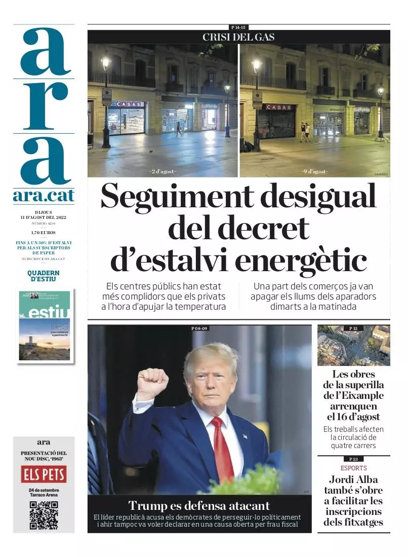 portada ara 11/08/22