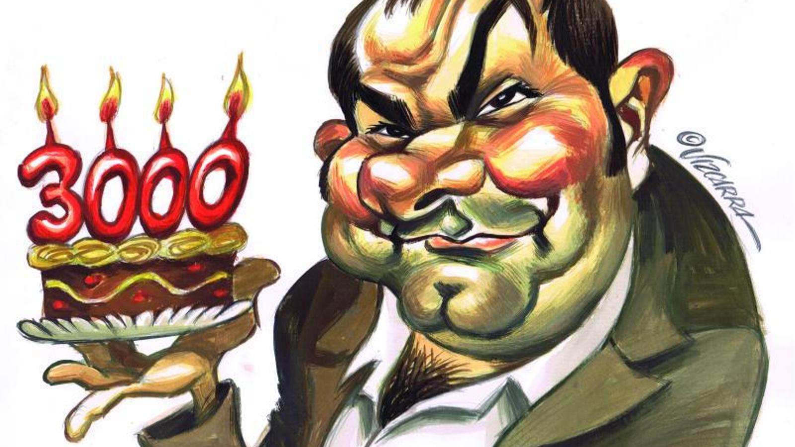 El meu primer tres mil