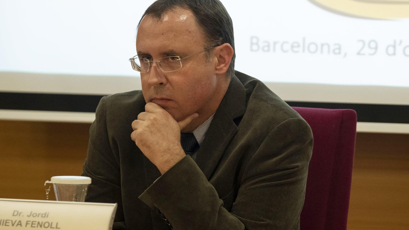 El catedrático de derecho procesal Jordi Nieva en una imagen reciente