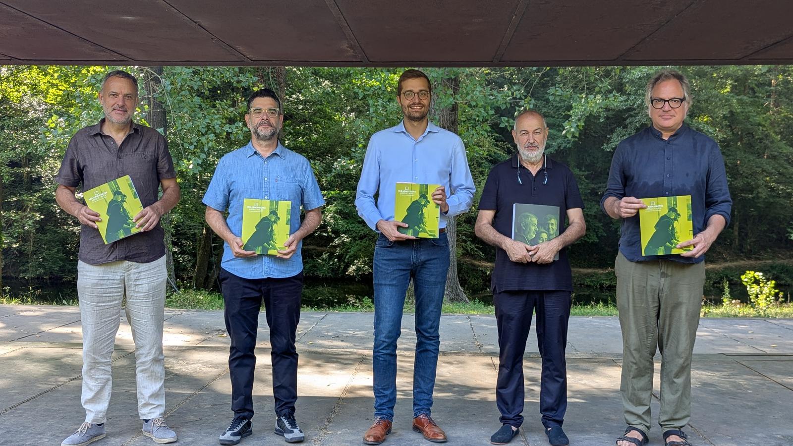 Presentation of the book 'RCR Arquitectes. Roots and wings'