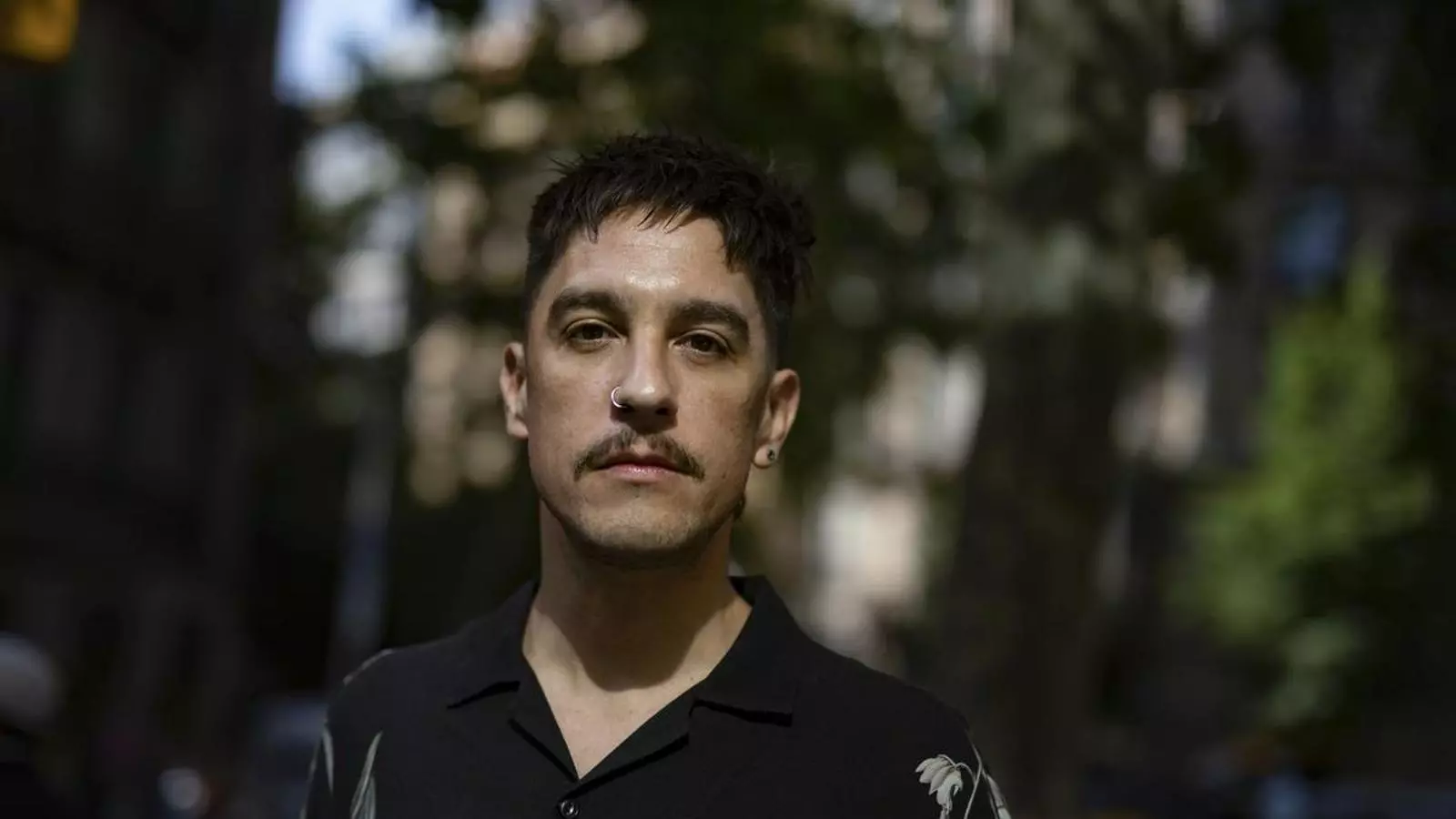 L'escriptor i biòleg mexicà Andrés Cota Hiriart