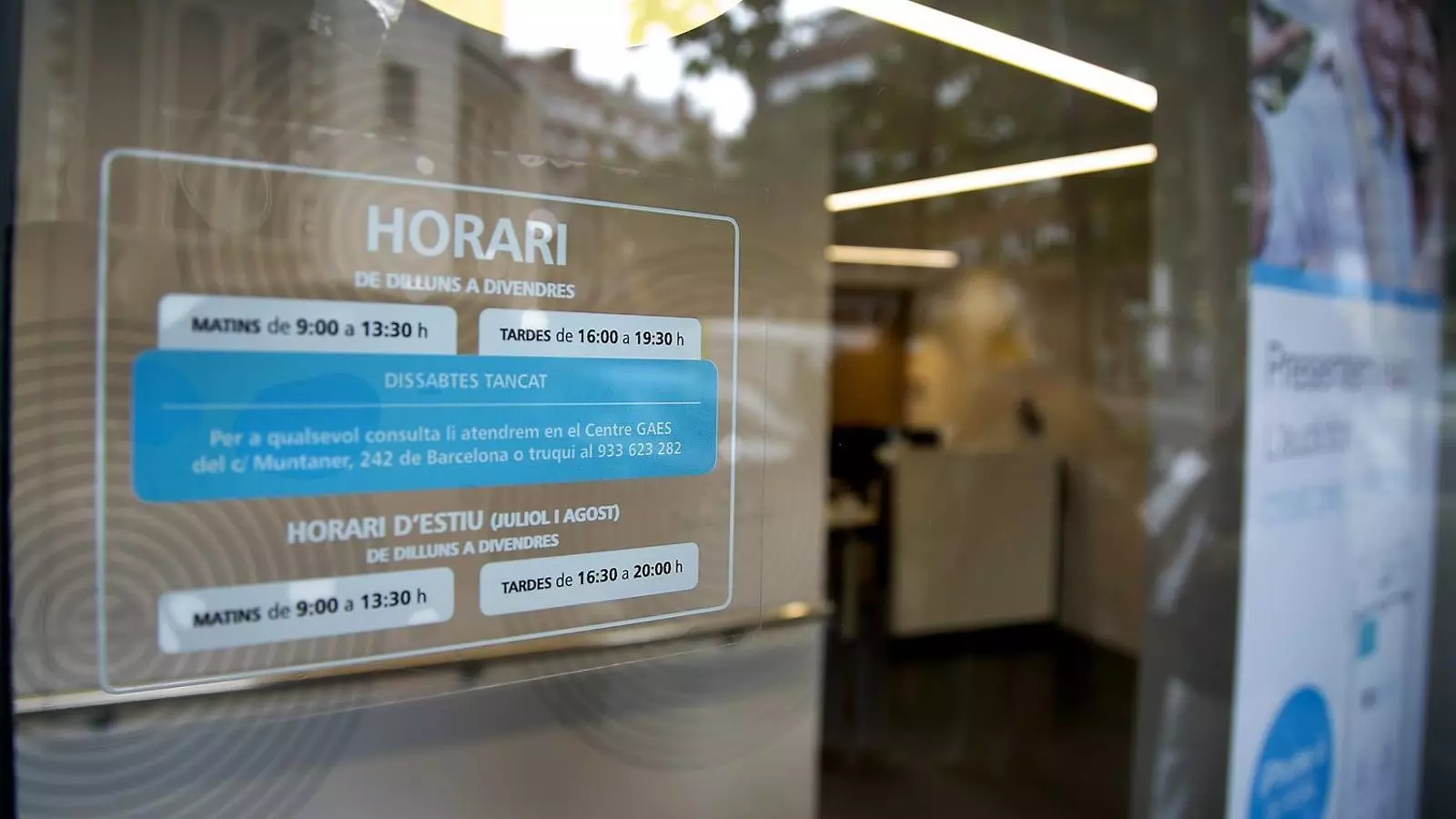 Un altre horari laboral és possible Fraccionar en hores els dies d’assumptes propis “El moment més productiu és de les 9.00 h a les 13.00 h” GAES: dissabtes tancats però amb cita prèvia