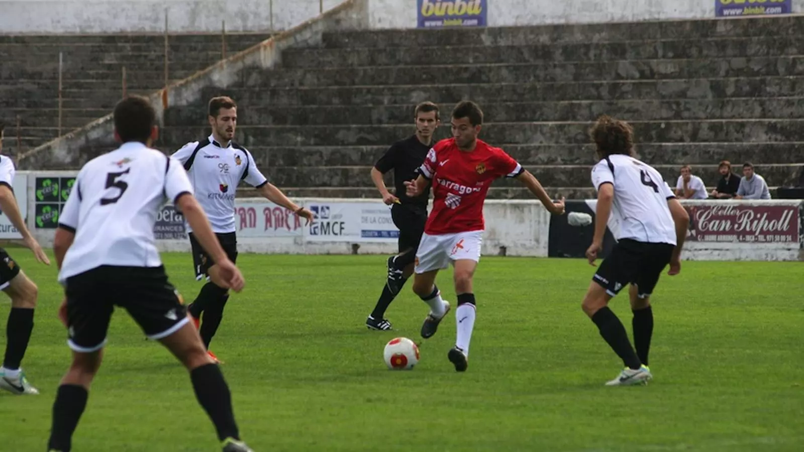 El partit entre el Constància i el Nàstic sota sospita