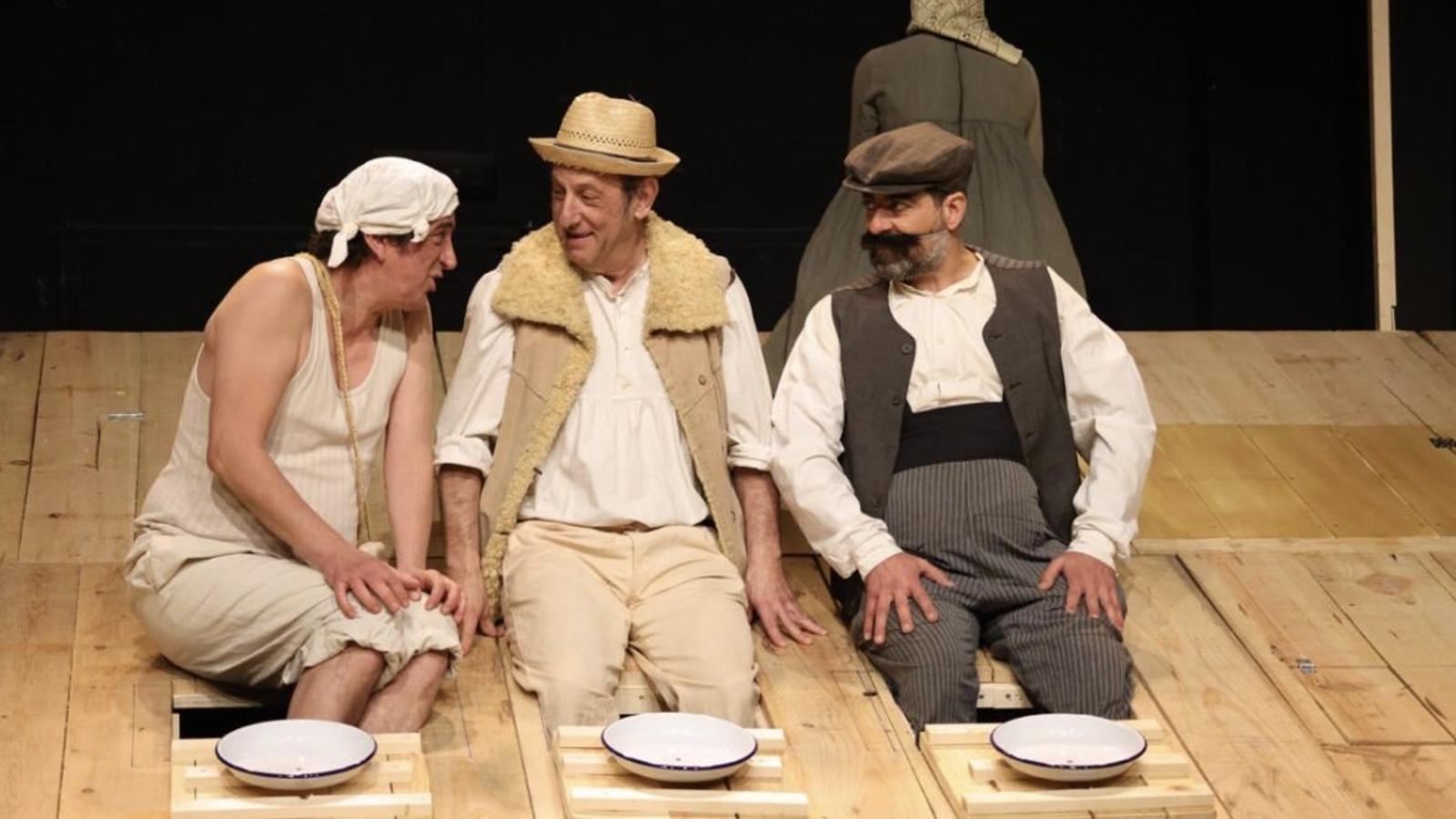 Oliva, Molinet, Gener i Garau, els quatre protagonistes.