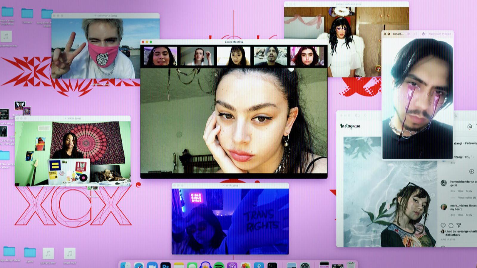 Fotograma de 'Charli XCX: Alone together'