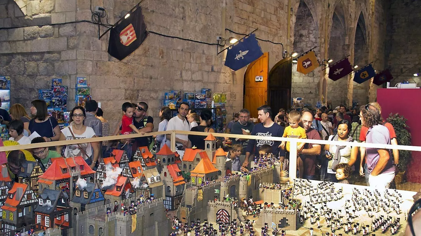 Ambient general a una edició passada del Clickània