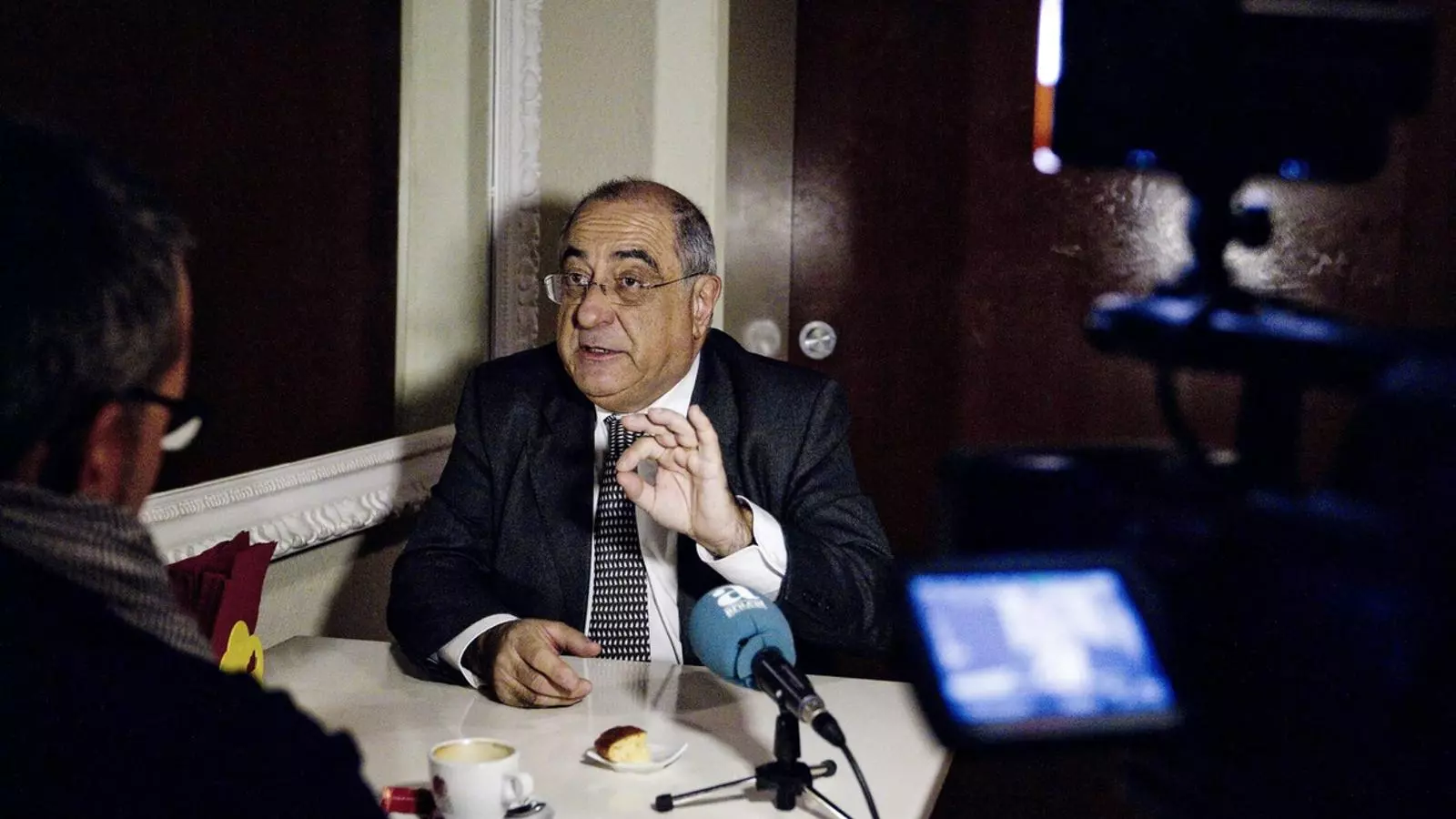 Joaquim Nadal: “Vam aprendre que tota cautela és poca quan tractes amb terra i hi ha gent a prop”