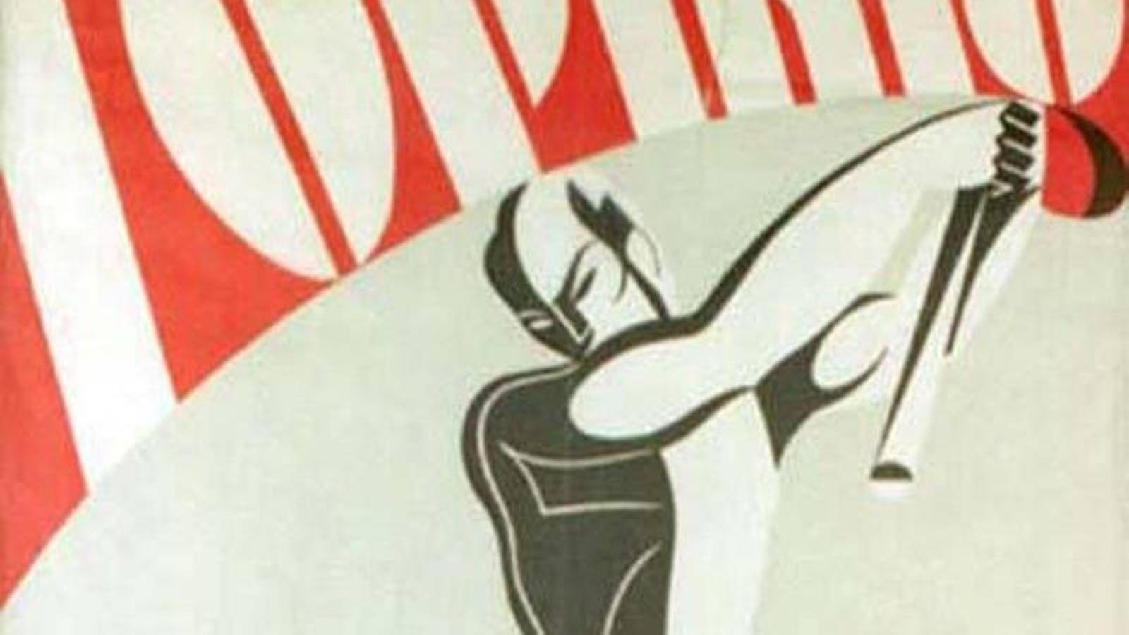 Cartell [dipositat a la UB] del 1932 publicat a 'L’Opinió'.