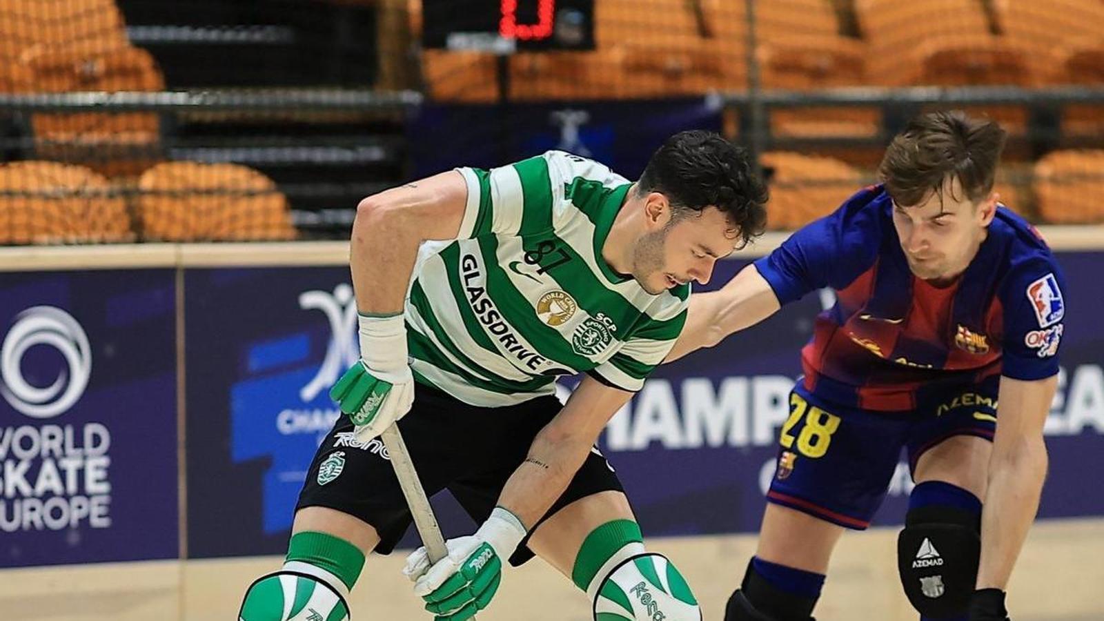 El Barça jugará las semifinales de la Champions de Hockey (2-0)