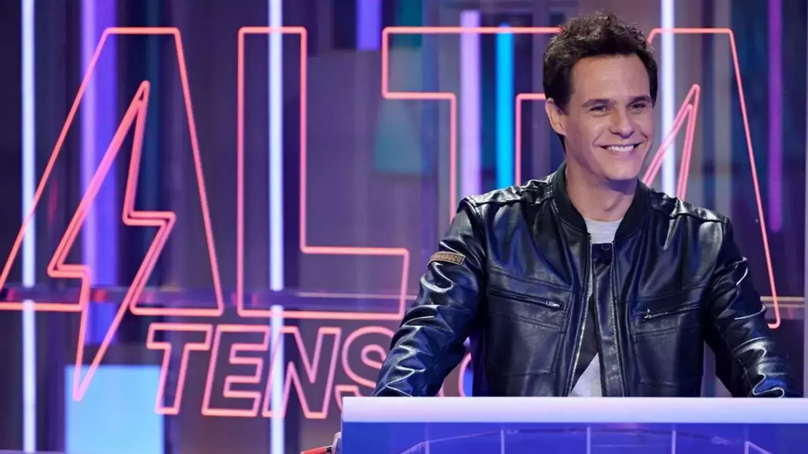 Christian Gálvez presenta el concurs 'Alta tensión'