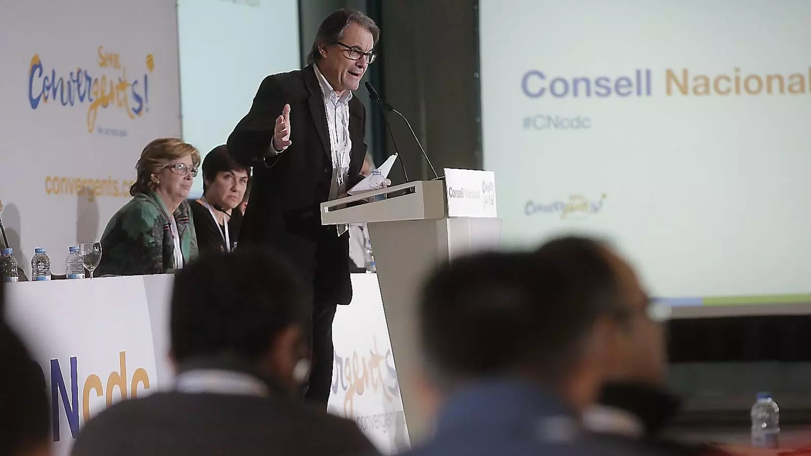 Mas liderarà una plataforma per crear un nou moviment polític