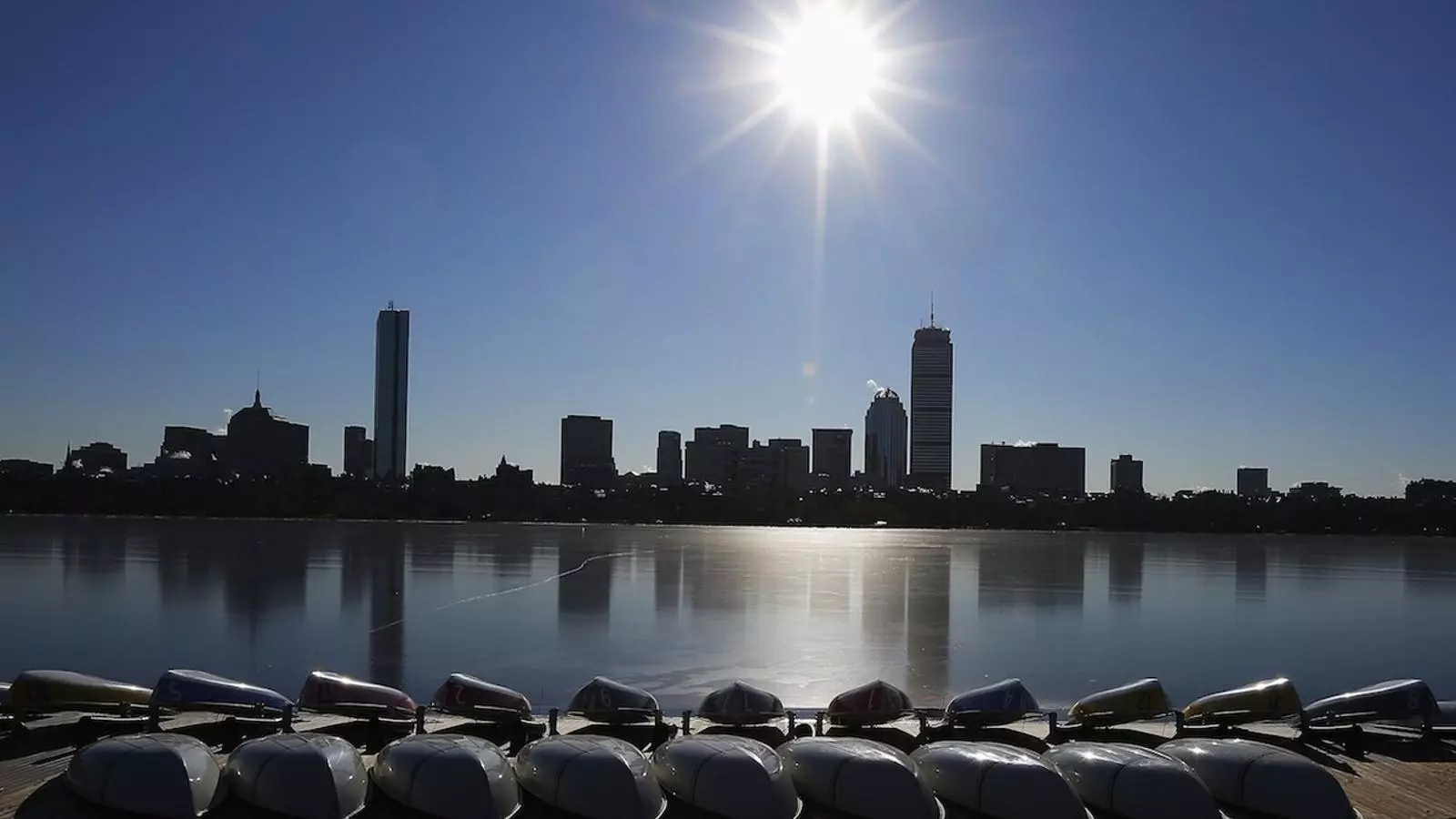 L''skyline' de Boston / BRIAN SNYDER / REUTERS