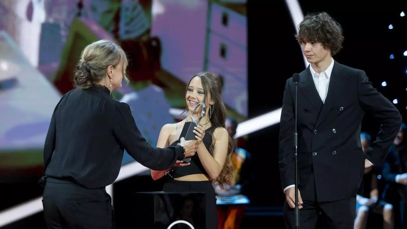 Carla Quílez rebent la Concha de Plata del Festival de Cinema de Sant Sebastià