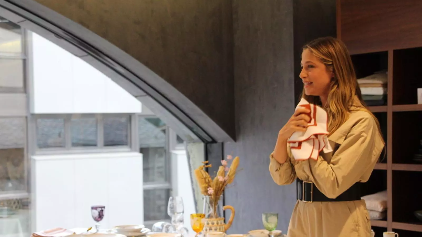 Martina Klein ha presentat la seva proposta primavera-estiu de Lo de Manuela, aquest dijous a Pyrénées Andorra.