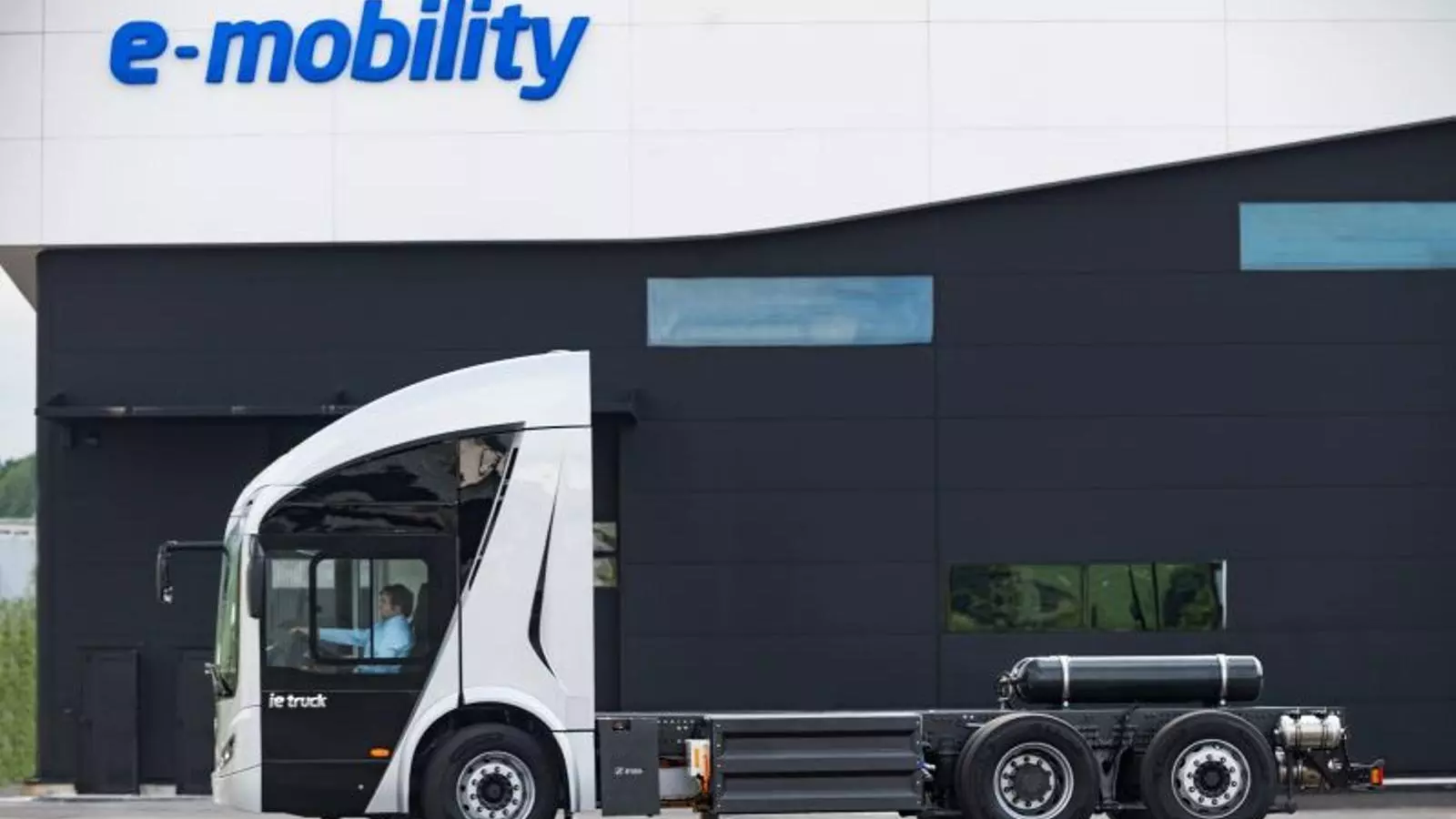 Irizar ie truck, l’alternativa basca al camió de Tesla