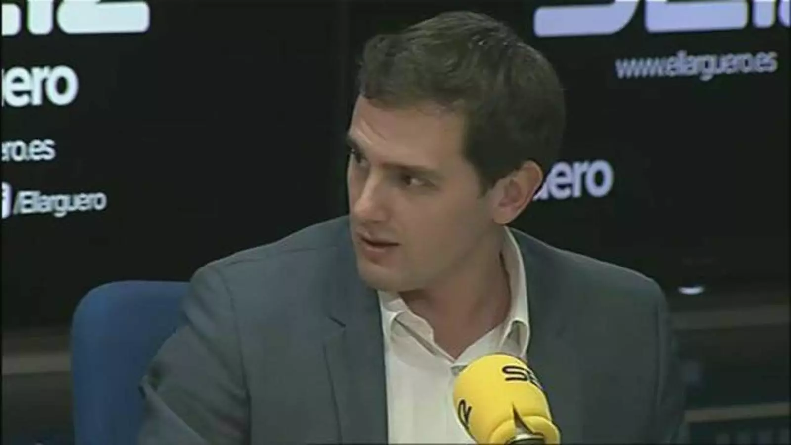 Albert Rivera, líder de Ciutadans, a 'El Larguero' / CADENASER.COM
