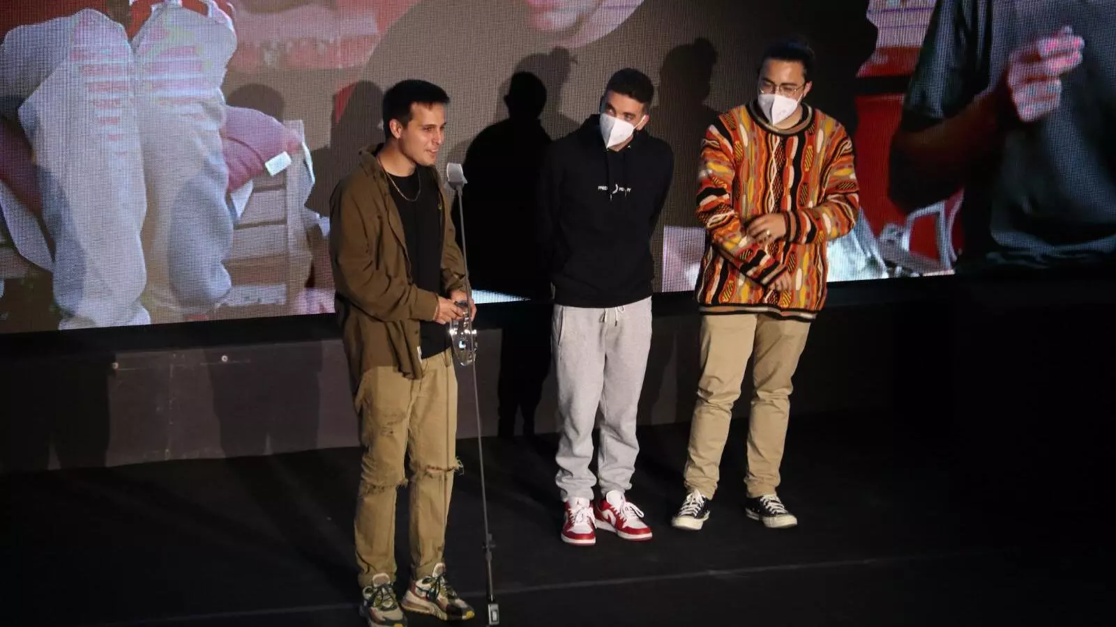 Els Stay Homas s'han endut tres premis, entre els quals, millor grup revelació