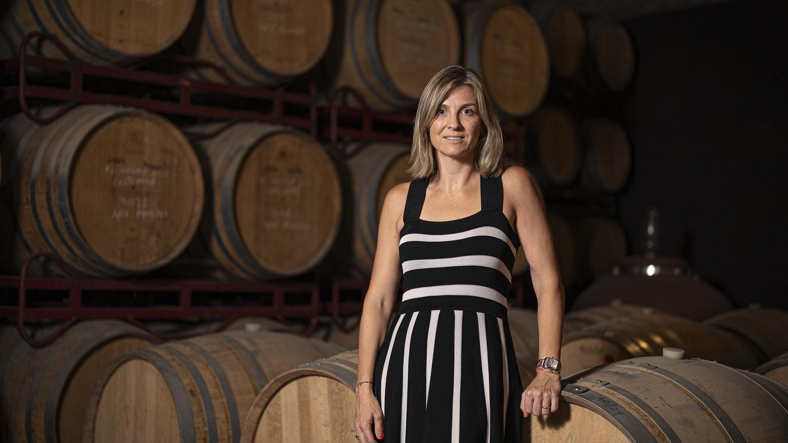 Marta Vidal, presidenta del consejo regulador DO Cava.