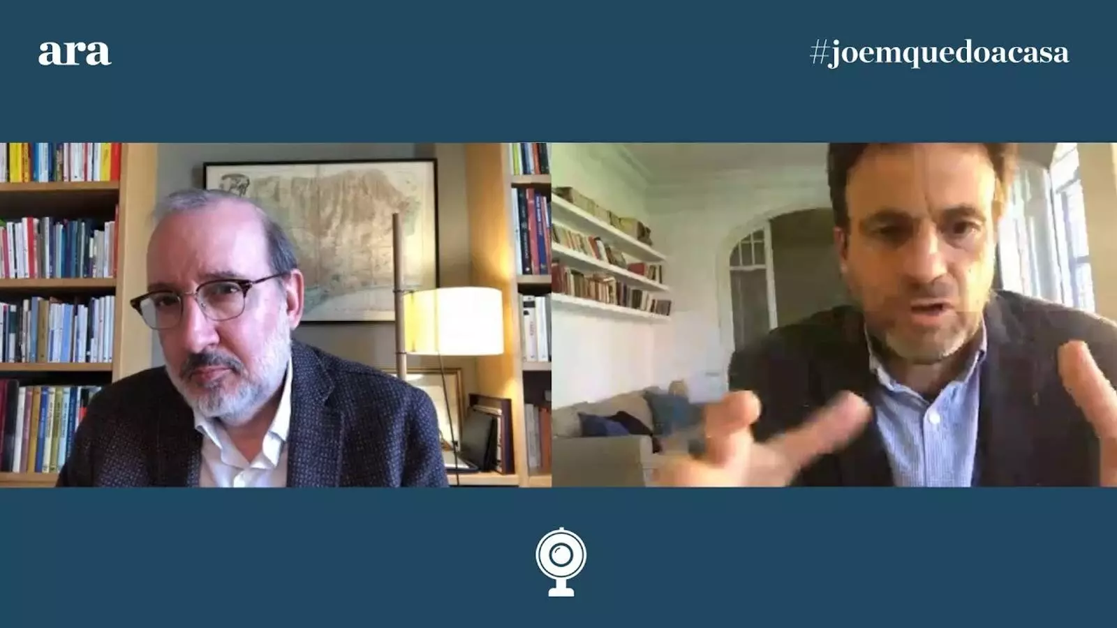 Entrevista d'Antoni Bassas a Jaume Asens