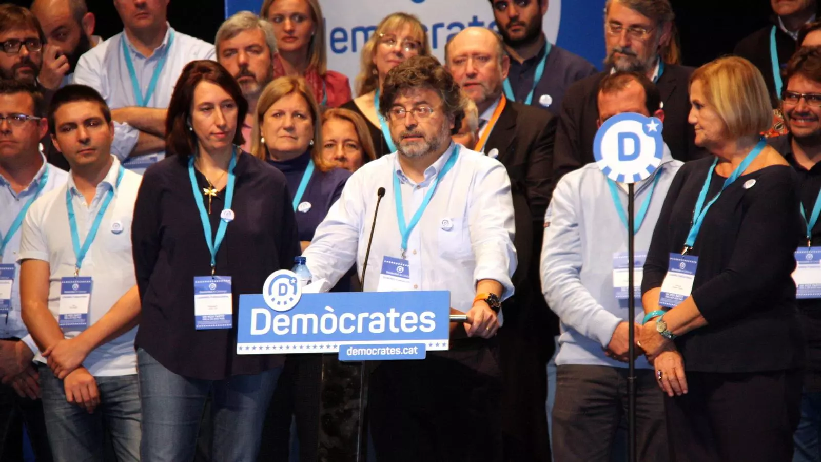 Antoni Castellà intervé en el congrés fundacional de Demòcrates de Catalunya / ACN