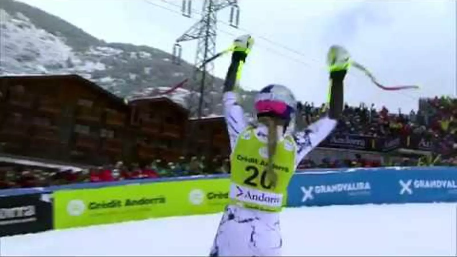 Compte enrere per a les finals de la Copa del Món de Grandvalira
