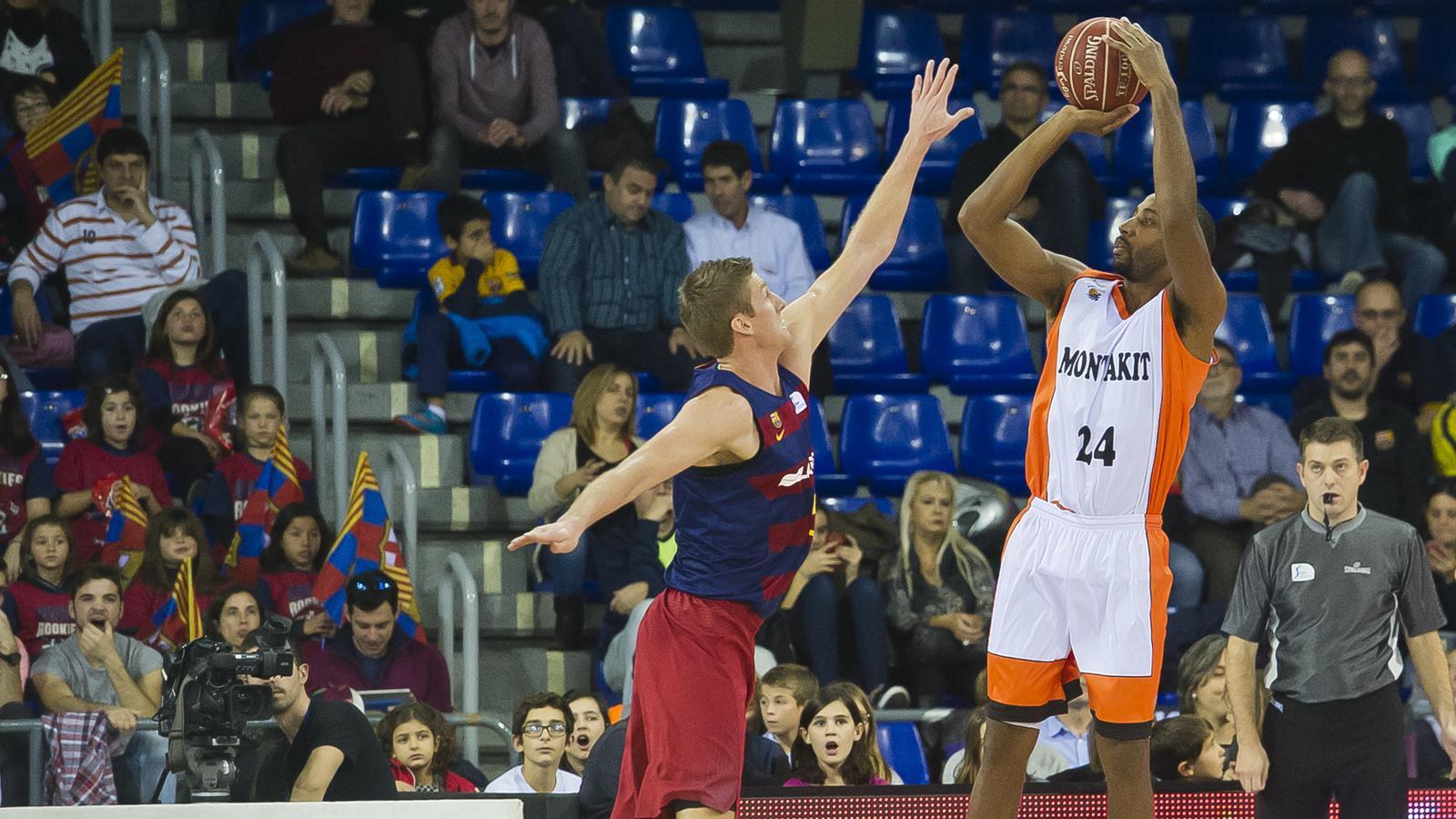 Ernest Scott i Justin Doellman / ACB PHOTO