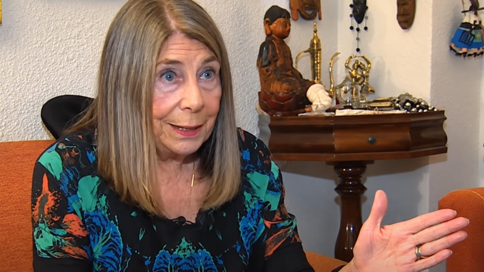 La periodista Maria Lluïsa Suau.