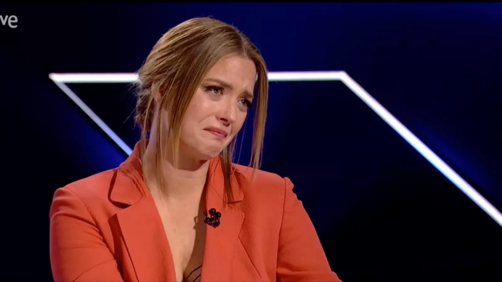 María Casado presenta el programa d'entrevistes 'Las tres puertas' a La 1.