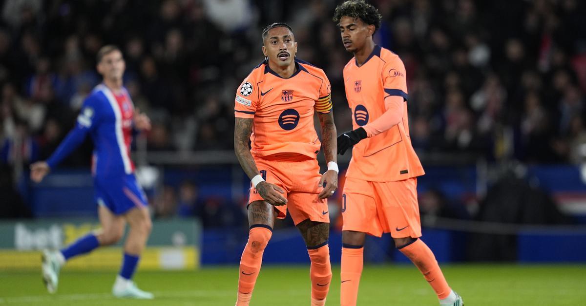FC Barcelona falls 4-2 to Paris Saint-Germain