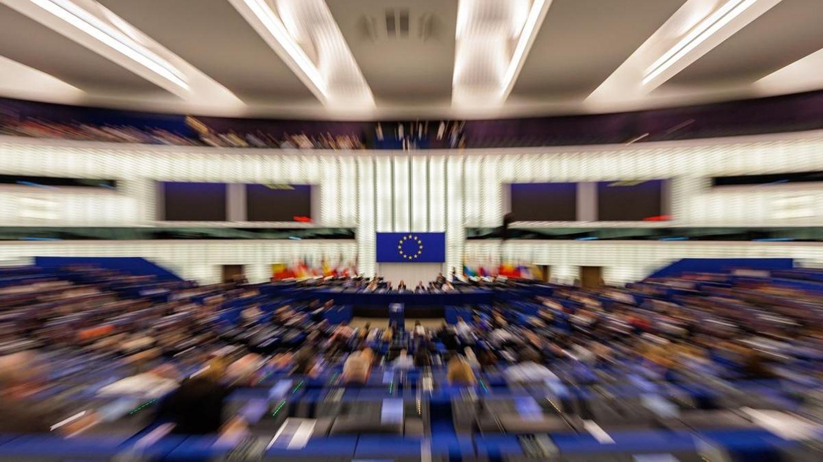 La sede de Estrasburgo del Parlamento Europeo, el 15 de junio.