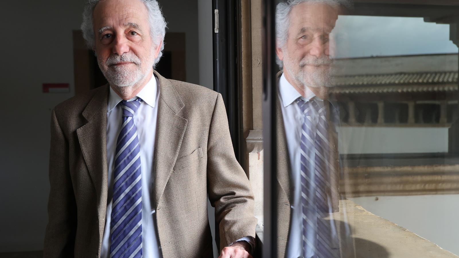 Der Richter und Präsident des Obersten Gerichtshofs von Balearischen Inseln, Carlos Gómez