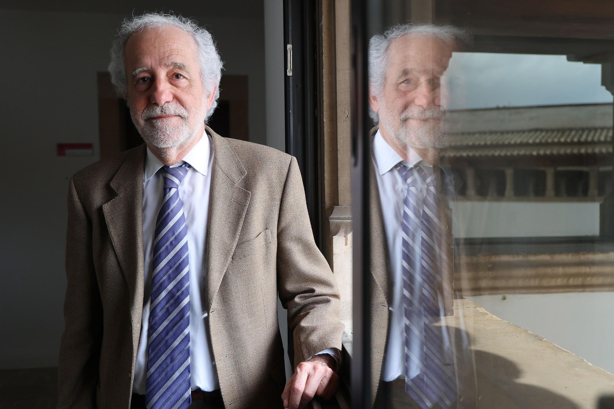 El magistrat i president del TSJIB, Carlos Gómez